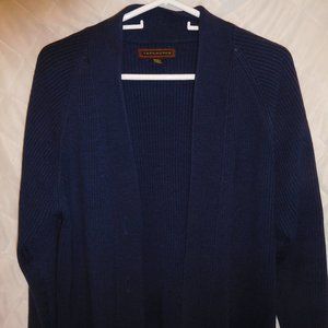 Yarnworks Navy Blue Sweater